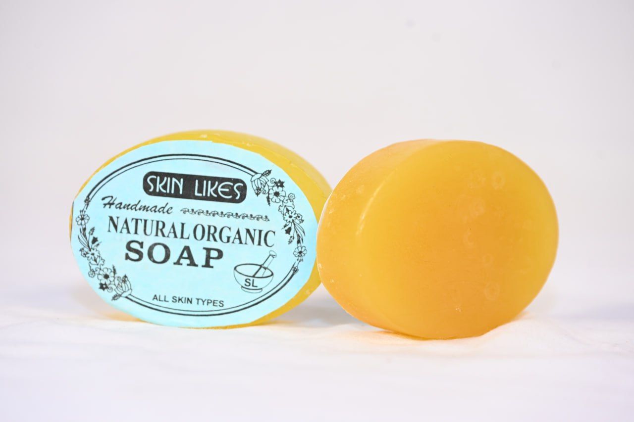  Natural Handmade Soap Bar - Organic and Gentle on Skin