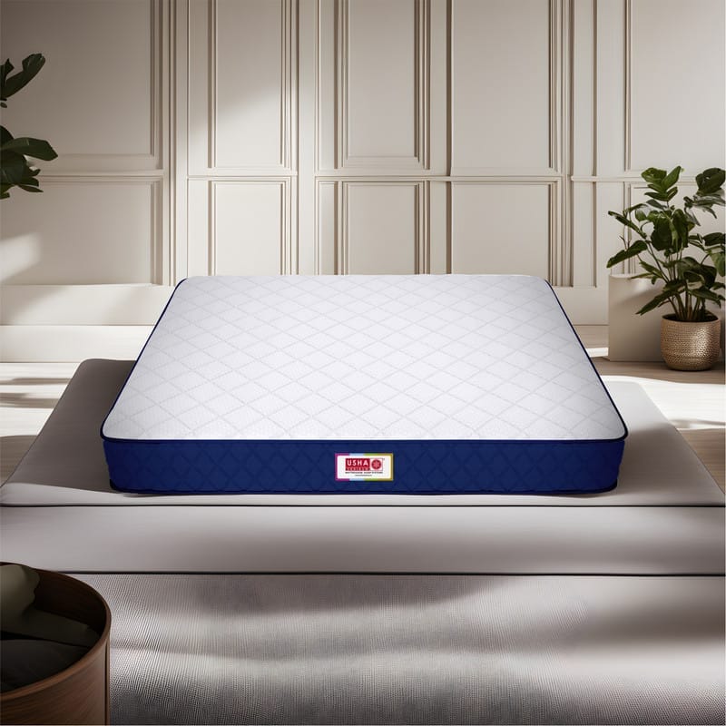 Usha Shriram Back Master with NFF Tech. 6 inch Single Bonded Foam Mattress (L x W: 72 inch x 30 inch)