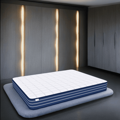 SLEEP SPA Ortho Pocket with SrtX Tech 6 inch Queen Pocket Spring Mattress  (L x W. 72 inch x 60 inch)