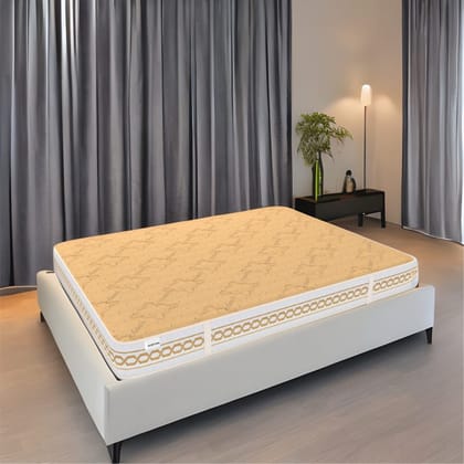 SLEEP SPA Super Contour ISP Tech. High Tensile 10 inch Double Bonnell Spring Mattress (L x W. 72 inch x 48 inch)