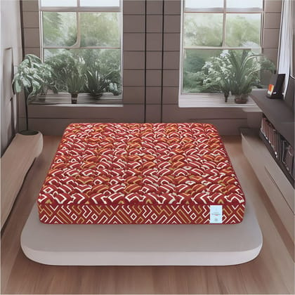 SLEEP SPA BACK SUPPORT Orthosense Cocopedic Tech. 8 inches inch Double Coir Mattress (L x W. 72 inch x 48 inch)