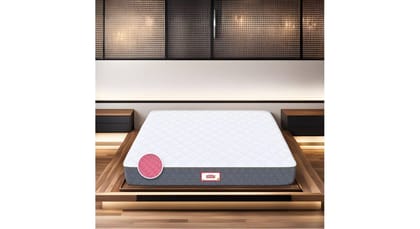 COIRFIT Twin Dlx Dual Comfort SRTX Tech 5 inch Single High Resilience (HR) Foam Mattress (L x W: 72 inch x 30 inch)