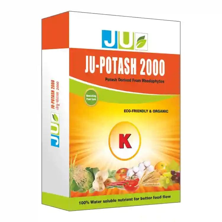 JU Potash 2000 Fertilizer