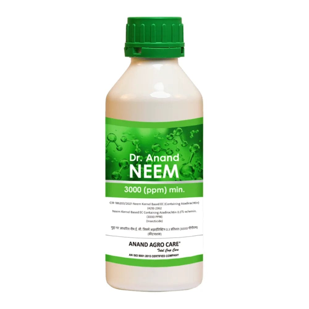 Anand Neem Oil: 3000 ppm