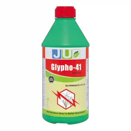 JU Glypho-41 (Glyphosate 41% SL) Herbicide