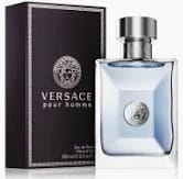 Versace Pour Homme Eau De Toilette for Men 100ml – Classic, Fresh, Sophisticated Fragrance for Modern Men