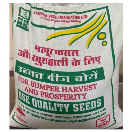 NSC Moong MH -421 Variety, 4 Kg Truthful Labelled Seed Bag