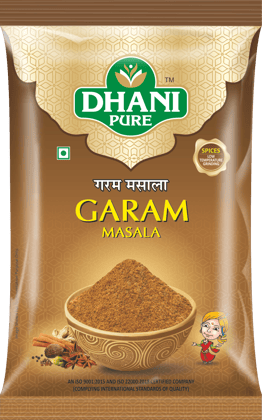 Dhani Pure Garam Masala,100g (Premium Quality)