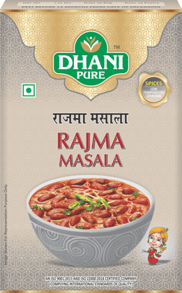 DHANI PURE RAJMA MASALA BOX (MRP : RS. 10/- ONLY)