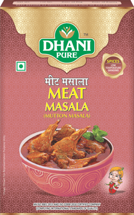 DHANI PURE MEAT MASALA BOX, 100g