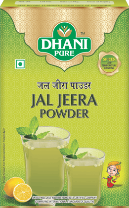 DHANI PURE JAL JEERA POWDER BOX (MRP : RS. 10/- ONLY)