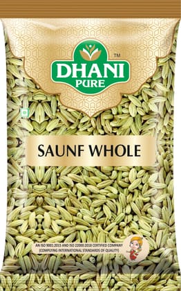 DHANI PURE SAUNF WHOLE, 100g