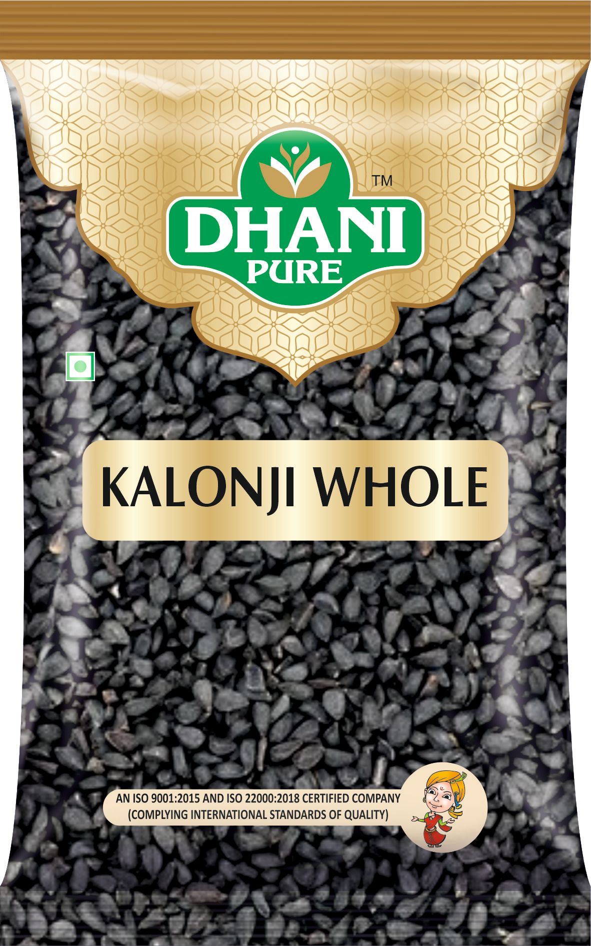 DHANI PURE KALONGI WHOLE, 100g