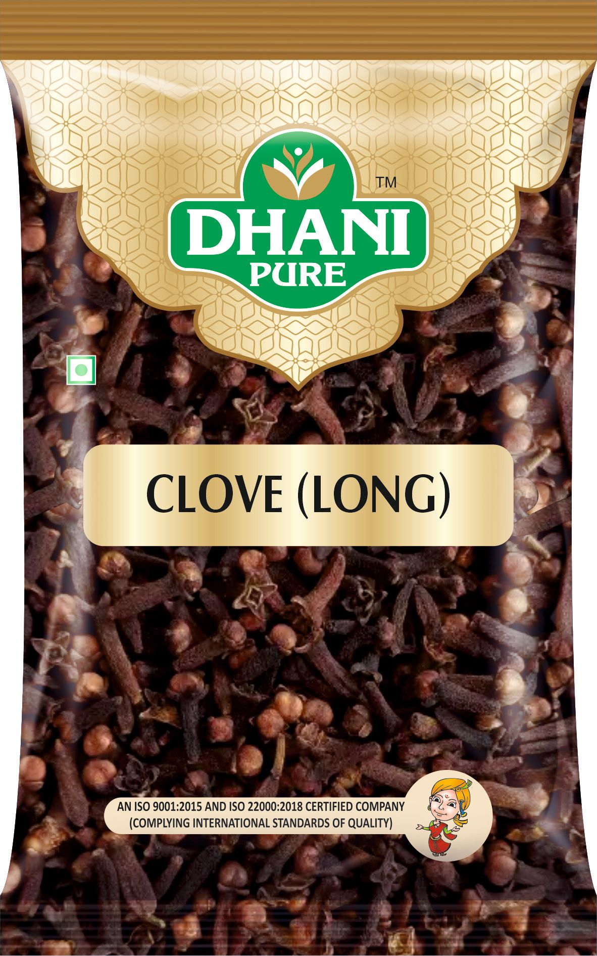 DHANI PURE CLOVE / LONG WHOLE, 50g