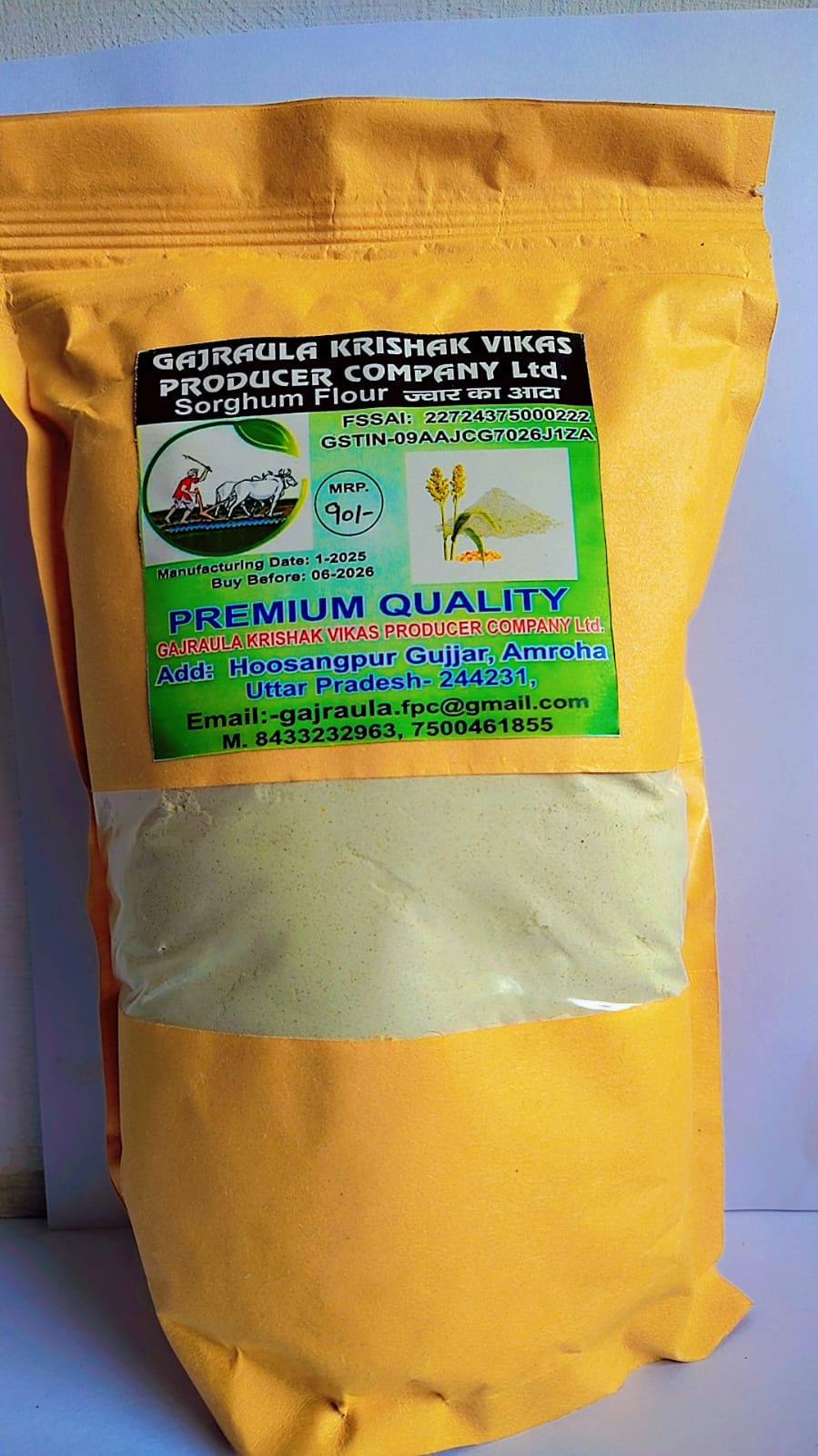 Sorghum flour