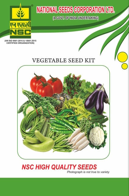 Vegetable Kitchen Garden seed kit (NSC)