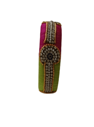  Buy Online Multicolor Silk Thread Bangle Set for Women at Lowest Price in India