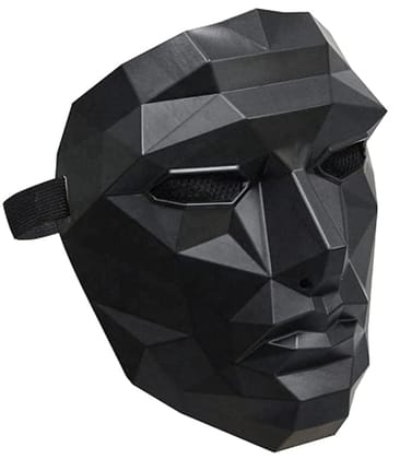 Wanna Party Wanna Party  Frontman Mask Game Boss For Cosplay Costume Party- One size for Adults