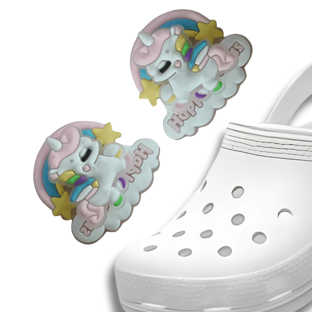 Wanna Party Jibbitz Unicorn Set of 2