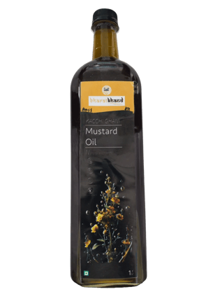 Mustard Kachi Ghani Oil