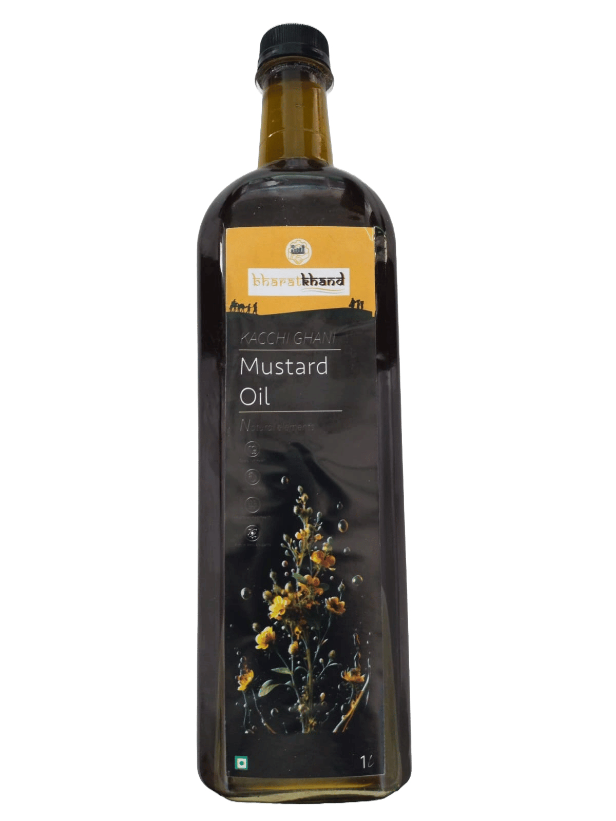 Mustard Kachi Ghani Oil