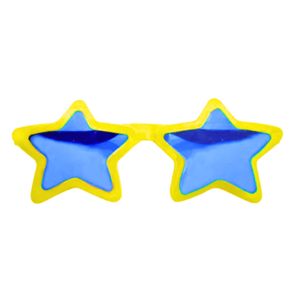 Wanna Party Star Shape Jumbo Shades