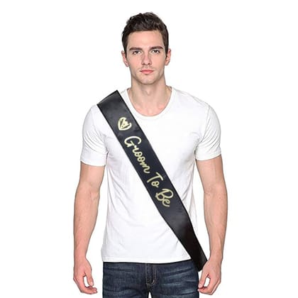 Wanna Party Groom To Be Sash