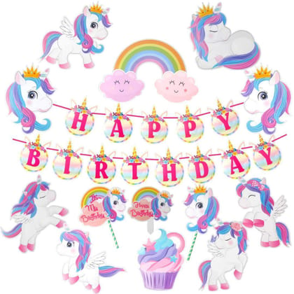 Wanna Party Unicorn Combo Set of 16