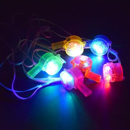 Wanna Party LED Party Whistles - 1PC