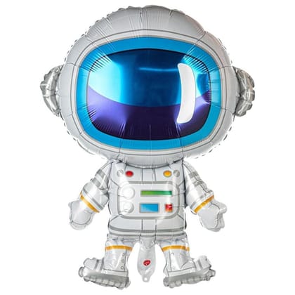 Wanna Party Super Shape Astronaut Balloon Space Birthday 33"