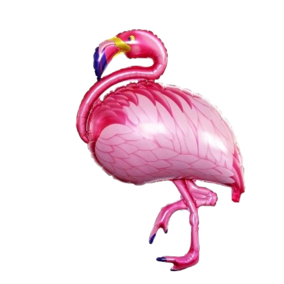 Wanna Party Flamingo Air Loonz Shaped Balloon 50"