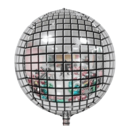 Wanna Party Disco Ball Shaped Balloon 22"