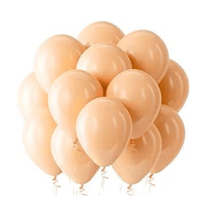 Wanna Party 12" Skin Color Balloons - 10PC