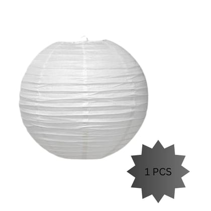 Wanna Party Paper Lanterns White -1PC