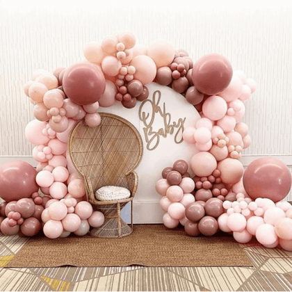 Wanna Party Blush Pink Color Balloons 10" - 20PC