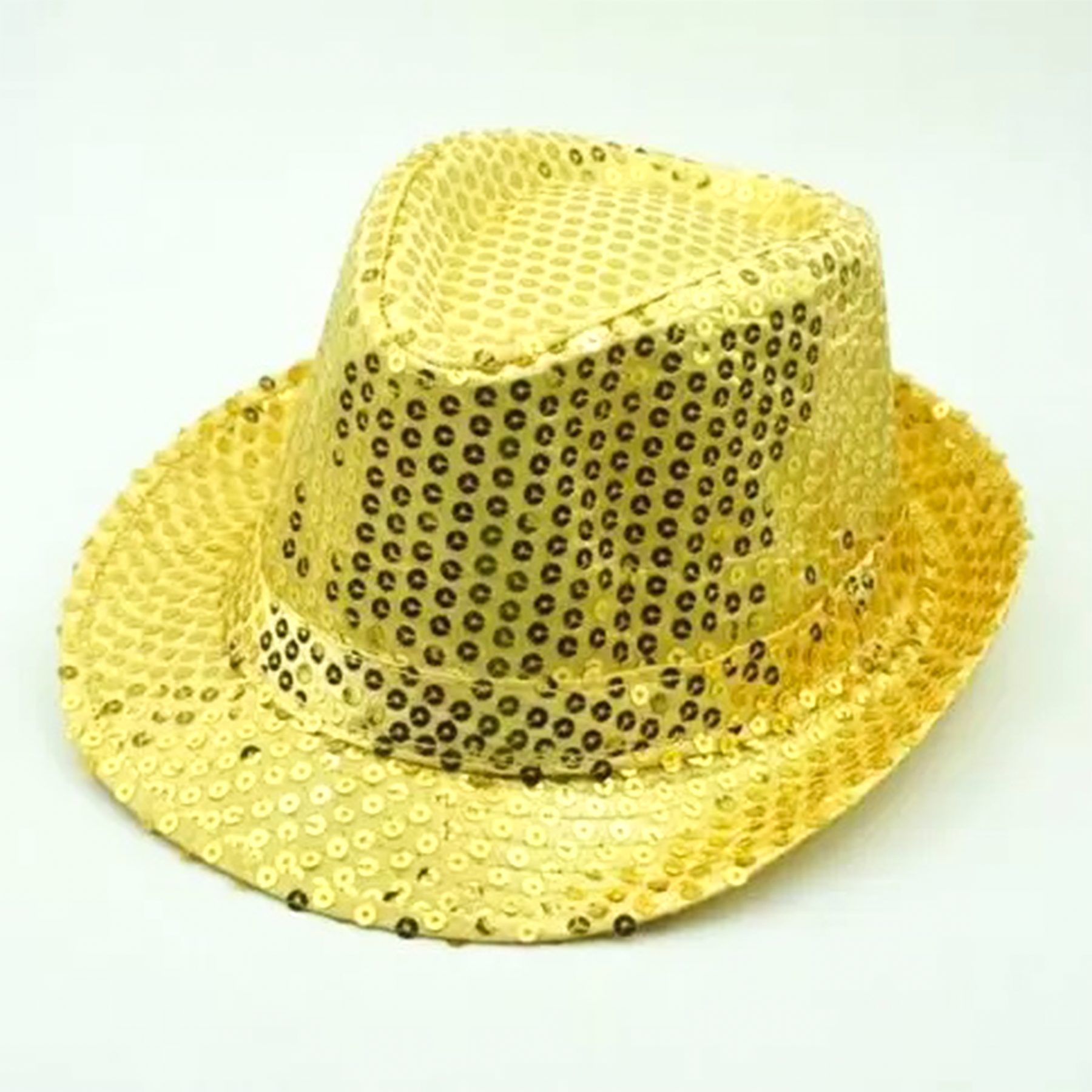 Wanna Party Sequin L/UP Hat Golden