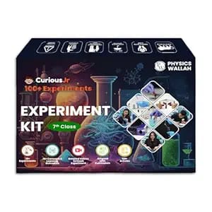 PW Curious Jr. Science Experiment Kit for Class 7th