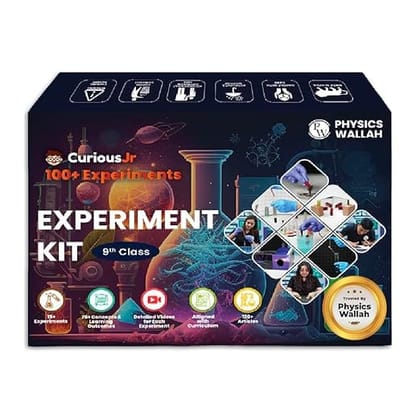 PW Science Experiment Kit for Boys and Girls, Science Kit for 8-16 Years Old, Birthday Gift for Kids, Christmas Gift for Kids, Chemistry Kit for 8,9,10,11,12,13,14 Year Old, Electricity Project kit