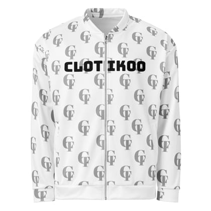 Clothikoo Brand Print in Unique Design Bomber Jacket