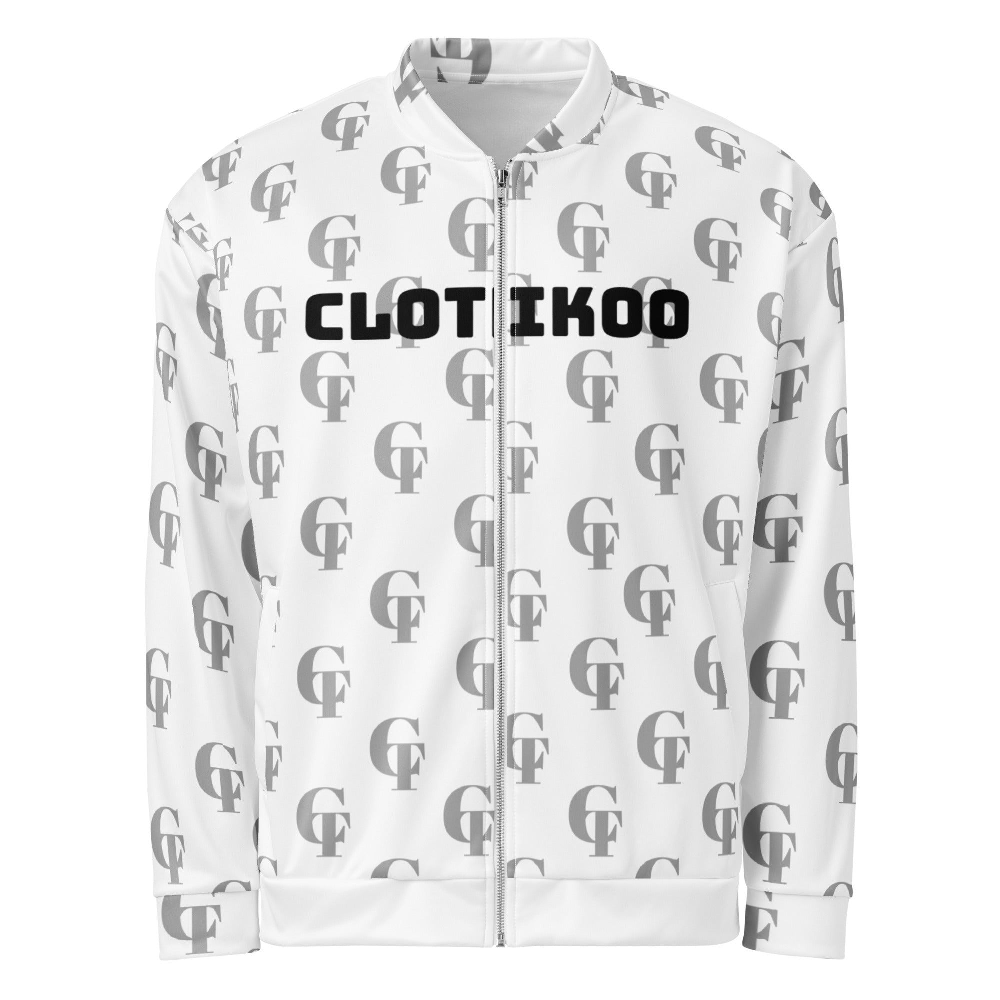 Clothikoo Brand Print in Unique Design Bomber Jacket