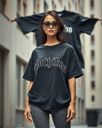 Clothikoo's Organic Cotton T-Shirt