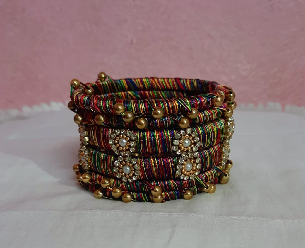 Designer Bangle Set for Women and Girls,