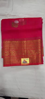 Buy Online at Wholesale Price, Pure Handloom Kora Muslin Silk Saree With Blouse Piece, Soft And Comfortable, Skin Friendly, Party Wear, Wedding Wear, Festival Wear Saree.