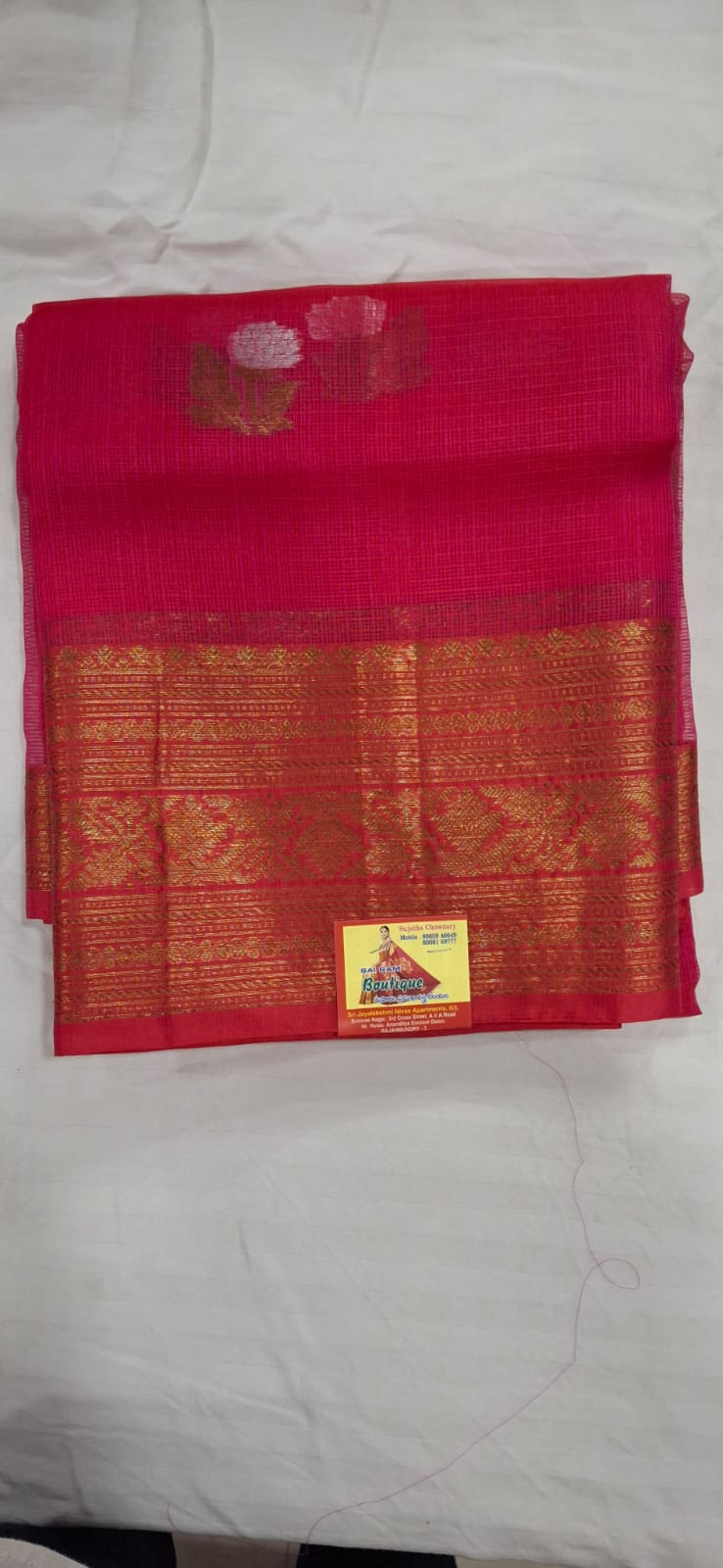 Buy Online at Wholesale Price, Pure Handloom Kora Muslin Silk Saree With Blouse Piece, Soft And Comfortable, Skin Friendly, Party Wear, Wedding Wear, Festival Wear Saree.