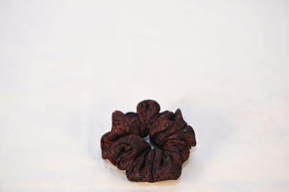 Red and Black Scrunchie