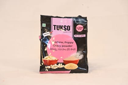 TUKSO Cashew Poppy Gravy Powder.