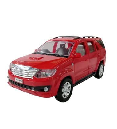 Plastic Pull Back Action Suv Fortuner (Red) PID50354