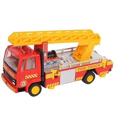 Plastic Fire Ladder Truck (Assorted) PID50353