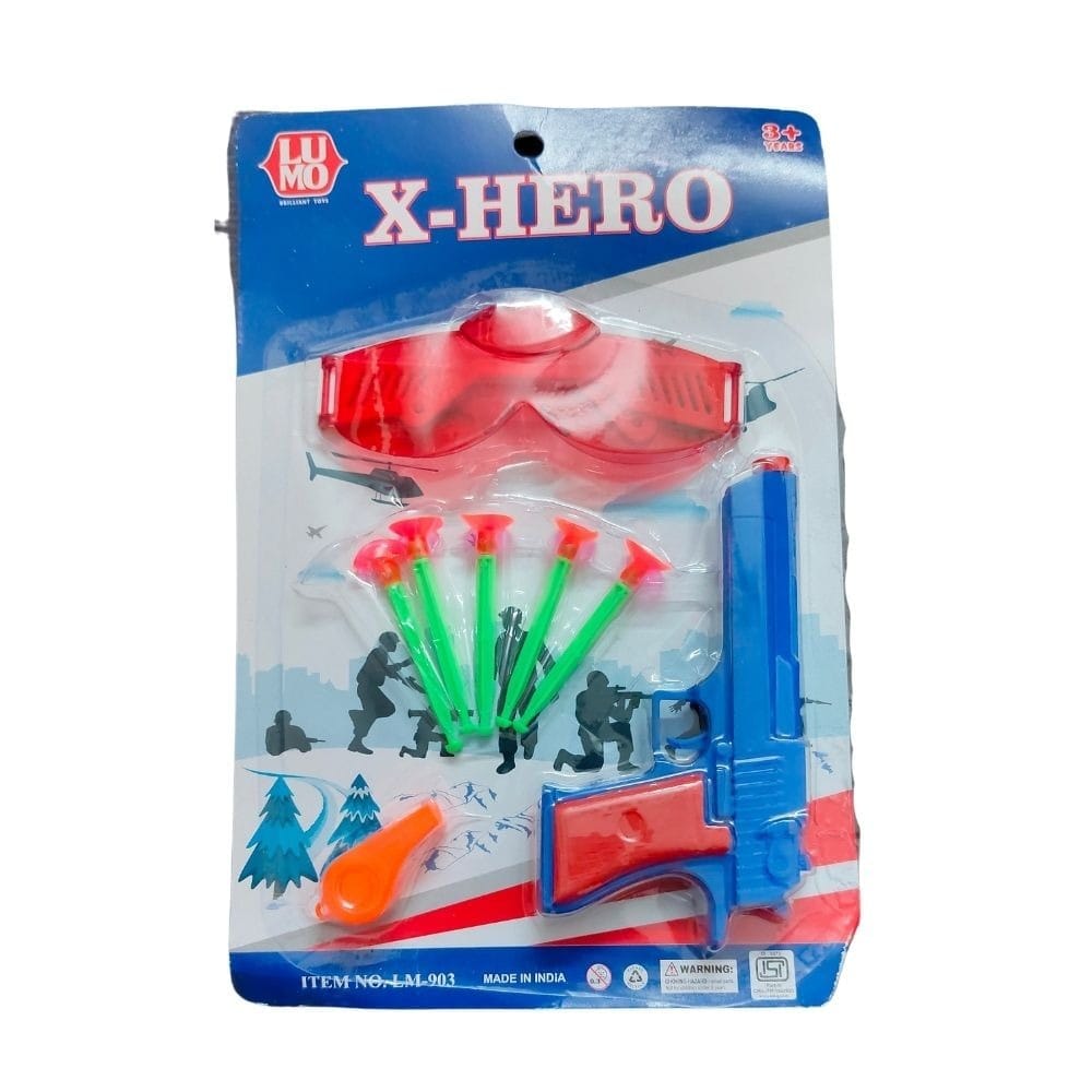 Pack Of_3 X-Hero |   Plastic  |   Toys| 1+ Years PID52333