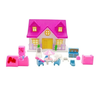 Mini Doll House | Plastic | Toys | 3+ Years PID52296